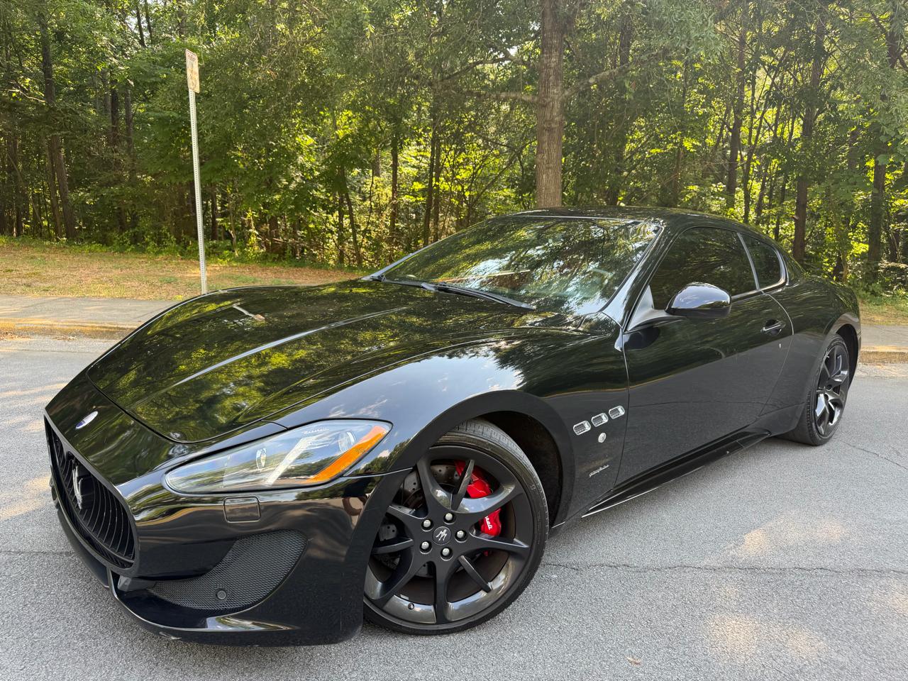 2014 Maserati GranTurismo Sport Automatic's photo