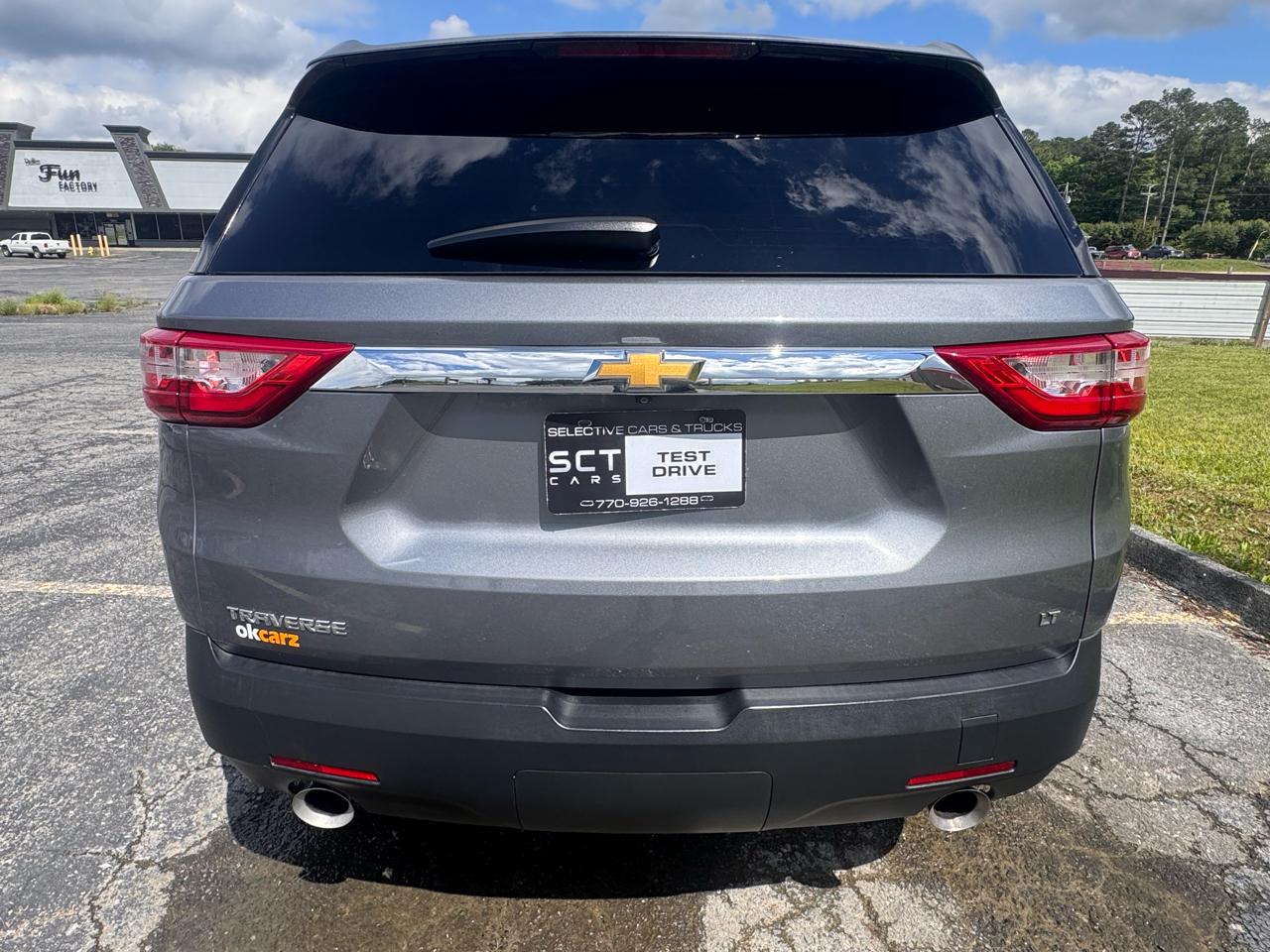 Chevrolet Traverse LT Cloth FWD 2019
