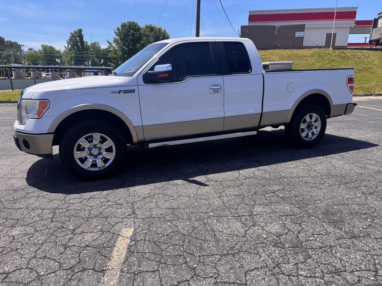 Ford F-150 STX SuperCab 6.5-ft. Bed 2WD 2011