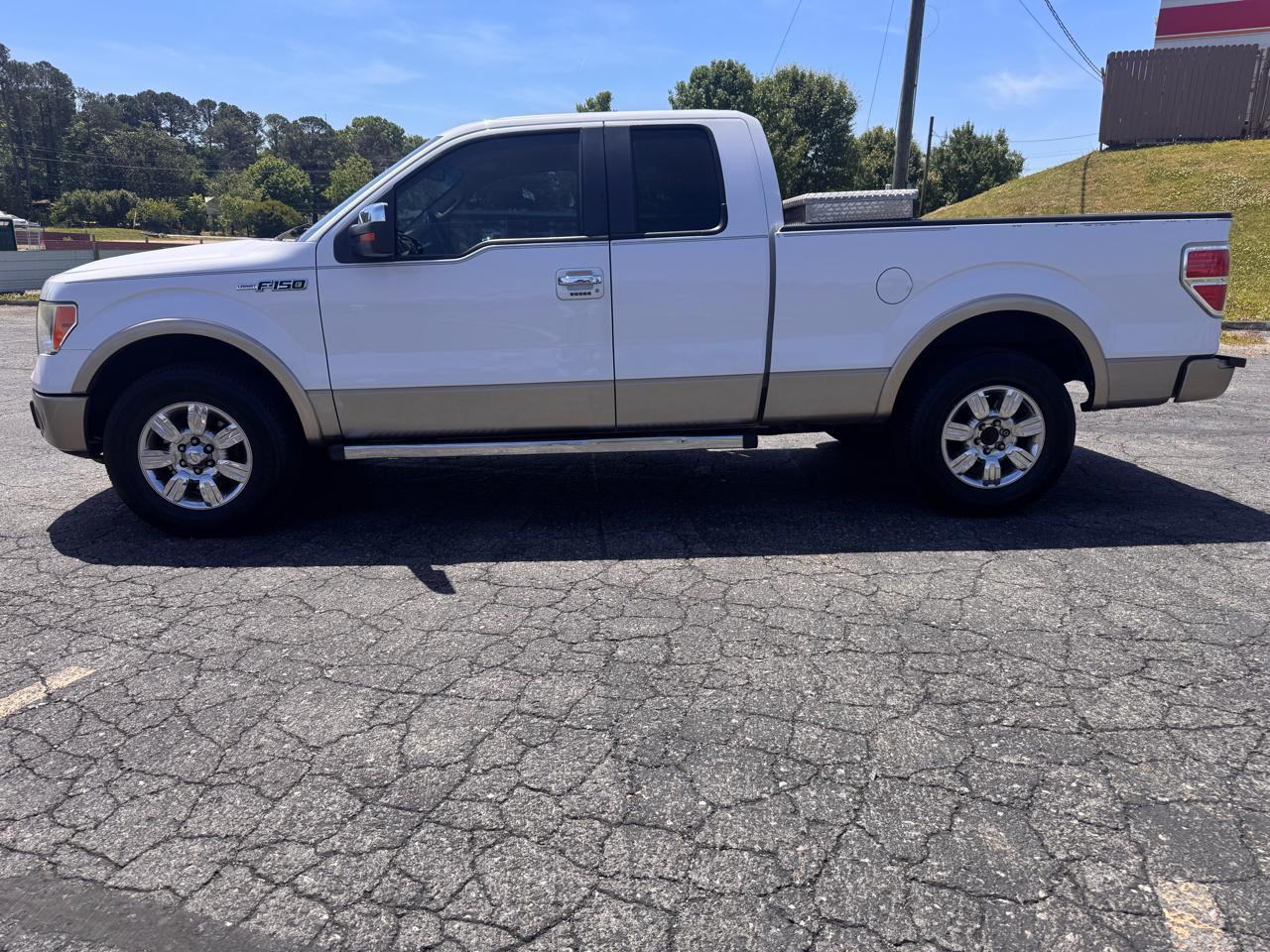 Ford F-150 STX SuperCab 6.5-ft. Bed 2WD 2011