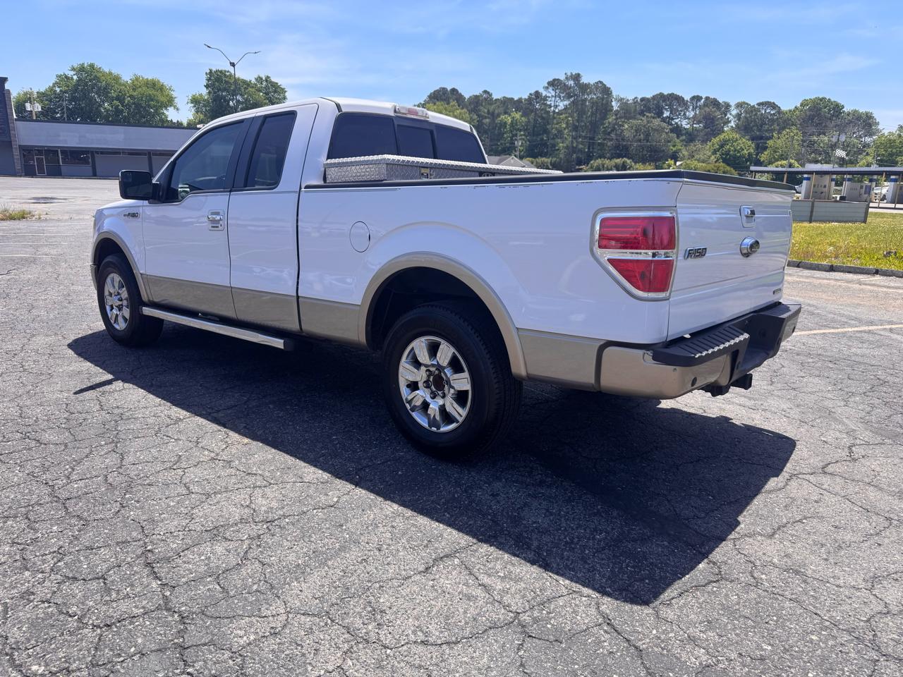 Ford F-150 STX SuperCab 6.5-ft. Bed 2WD 2011