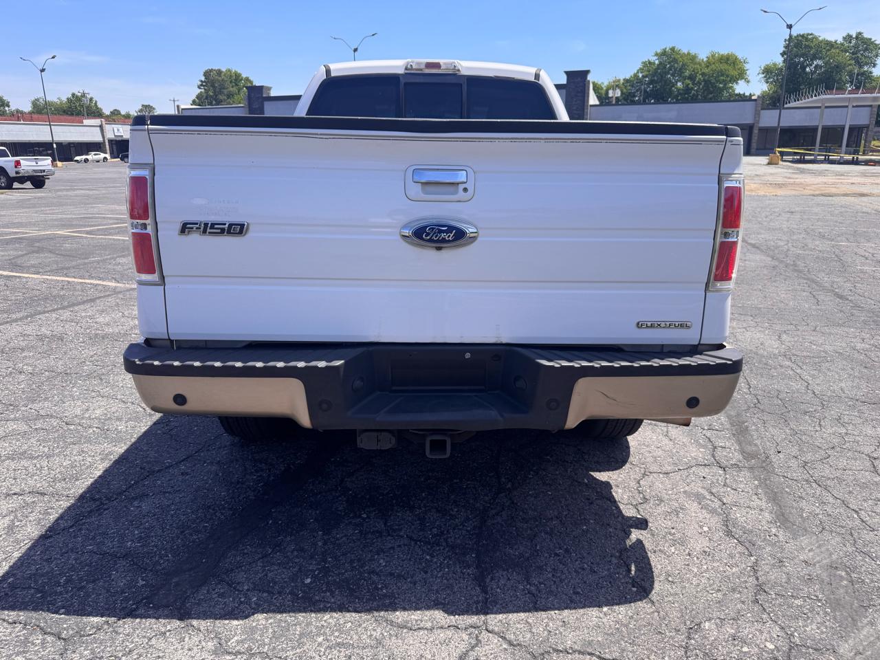 Ford F-150 STX SuperCab 6.5-ft. Bed 2WD 2011