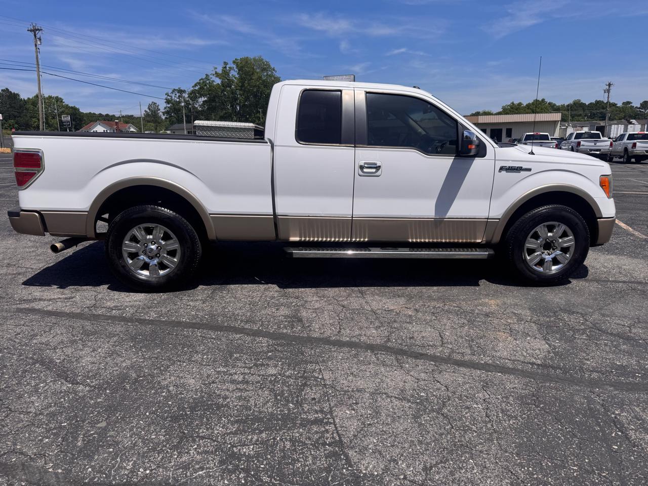 Ford F-150 STX SuperCab 6.5-ft. Bed 2WD 2011