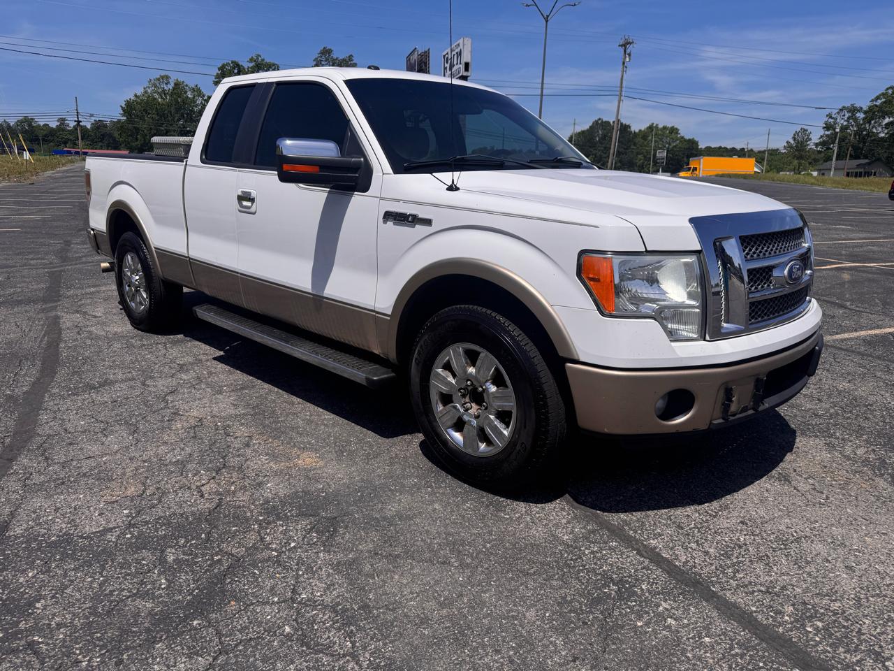 Ford F-150 STX SuperCab 6.5-ft. Bed 2WD 2011