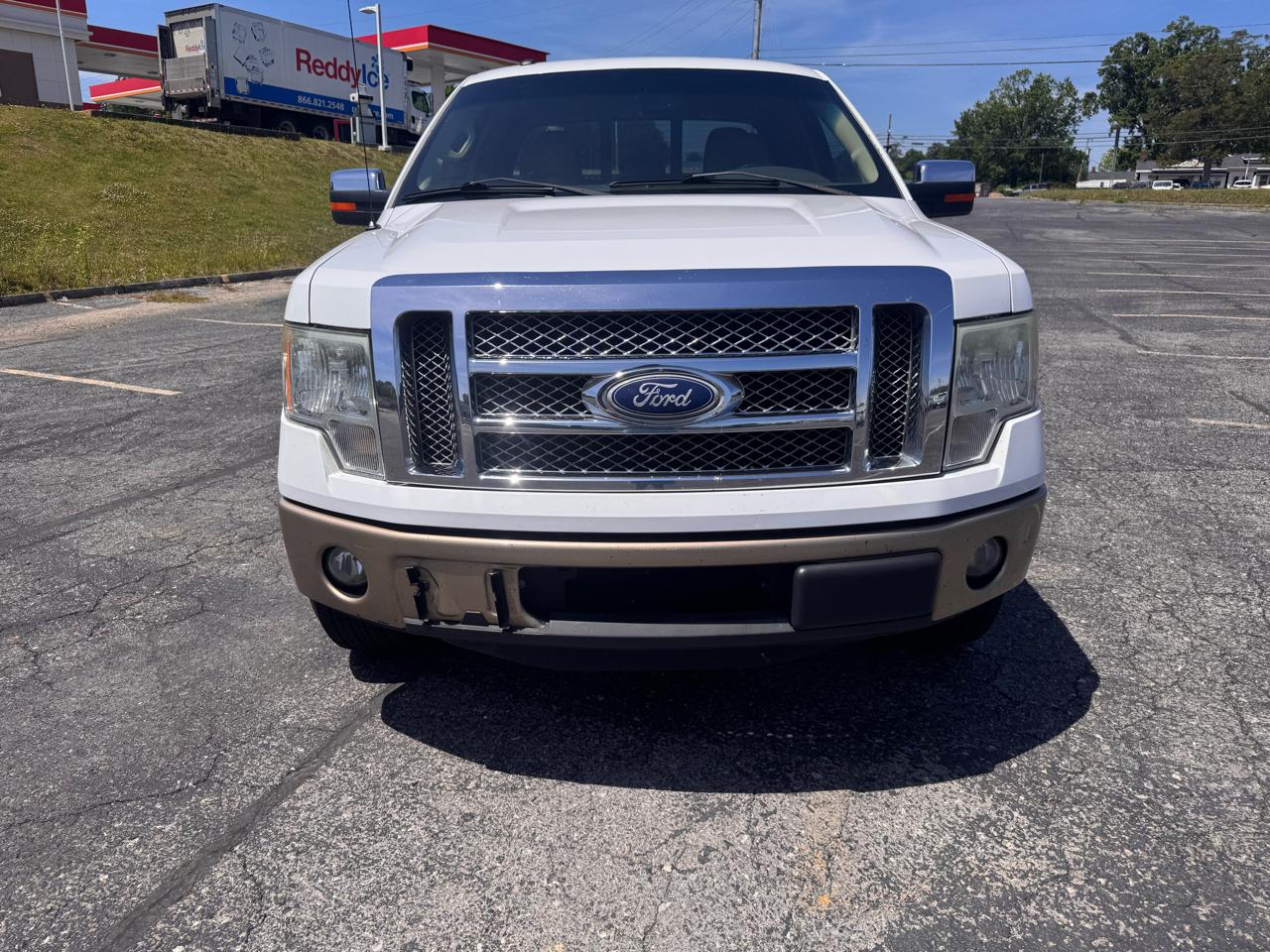 Ford F-150 STX SuperCab 6.5-ft. Bed 2WD 2011