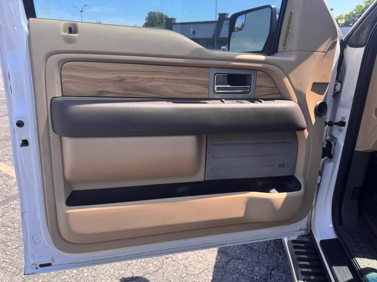 Ford F-150 STX SuperCab 6.5-ft. Bed 2WD 2011