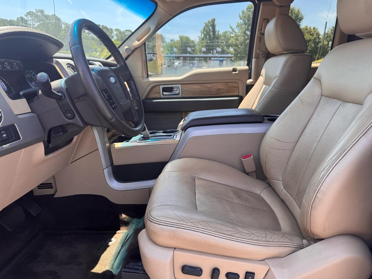 Ford F-150 STX SuperCab 6.5-ft. Bed 2WD 2011