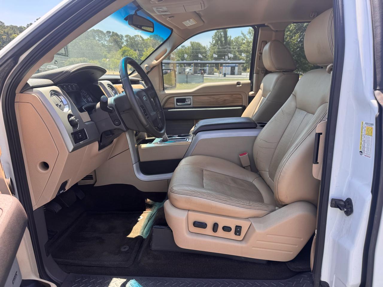 Ford F-150 STX SuperCab 6.5-ft. Bed 2WD 2011