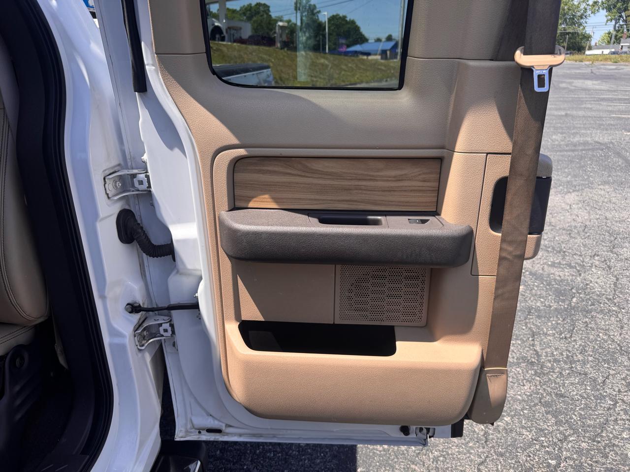 Ford F-150 STX SuperCab 6.5-ft. Bed 2WD 2011