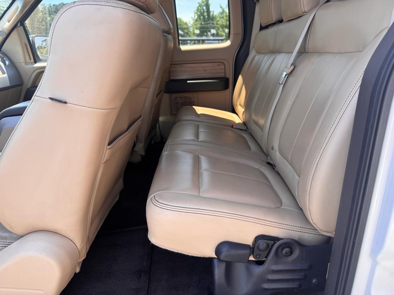 Ford F-150 STX SuperCab 6.5-ft. Bed 2WD 2011