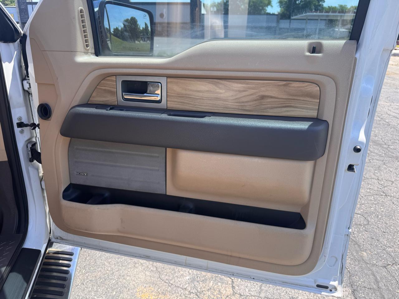 Ford F-150 STX SuperCab 6.5-ft. Bed 2WD 2011