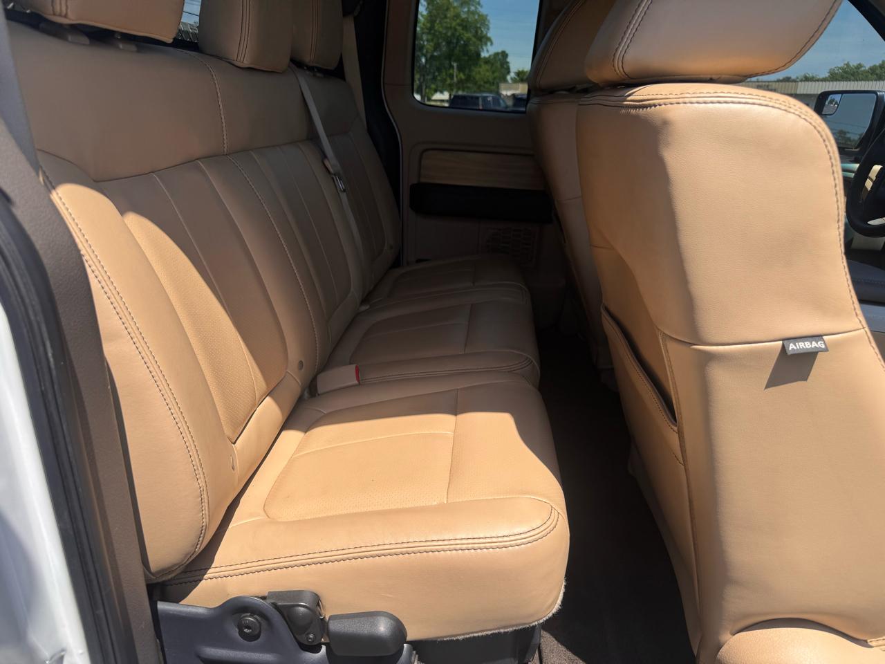 Ford F-150 STX SuperCab 6.5-ft. Bed 2WD 2011