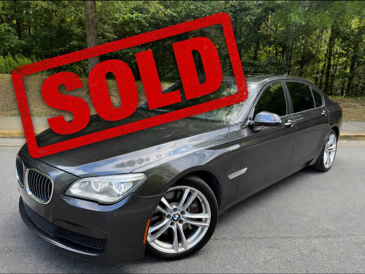 2015 BMW 7-Series 750Li