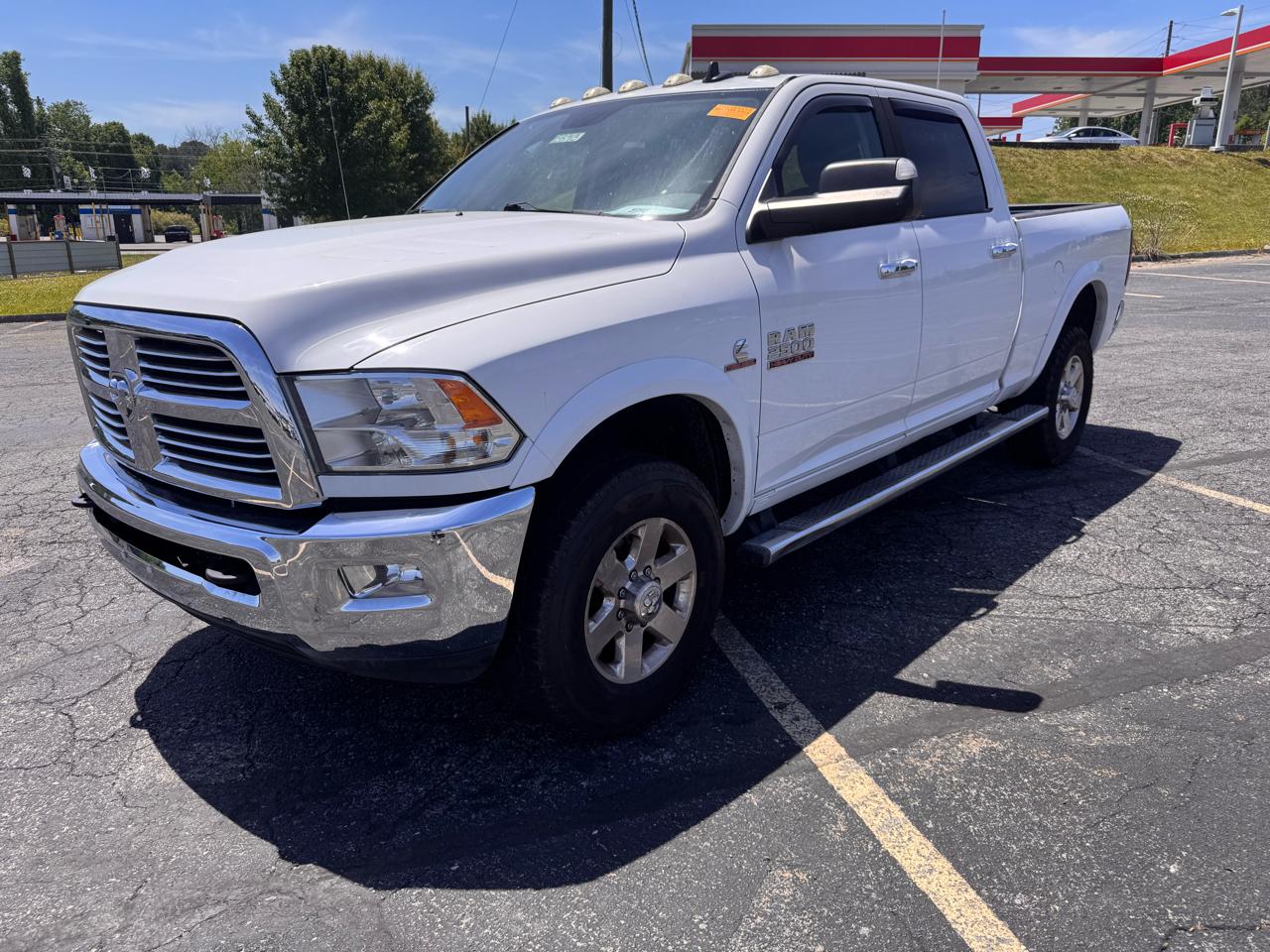 2014 RAM 2500 SLT 4X4 Crew Cab SWB's photo