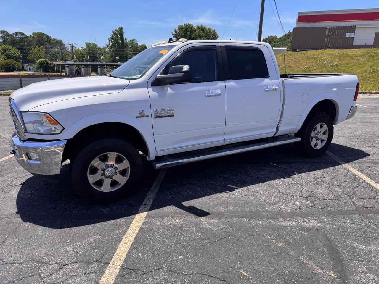 RAM 2500 Longhorn 4x4 Crew Cab 6'4" Box 2014
