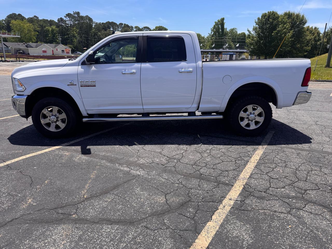 RAM 2500 Longhorn 4x4 Crew Cab 6'4" Box 2014