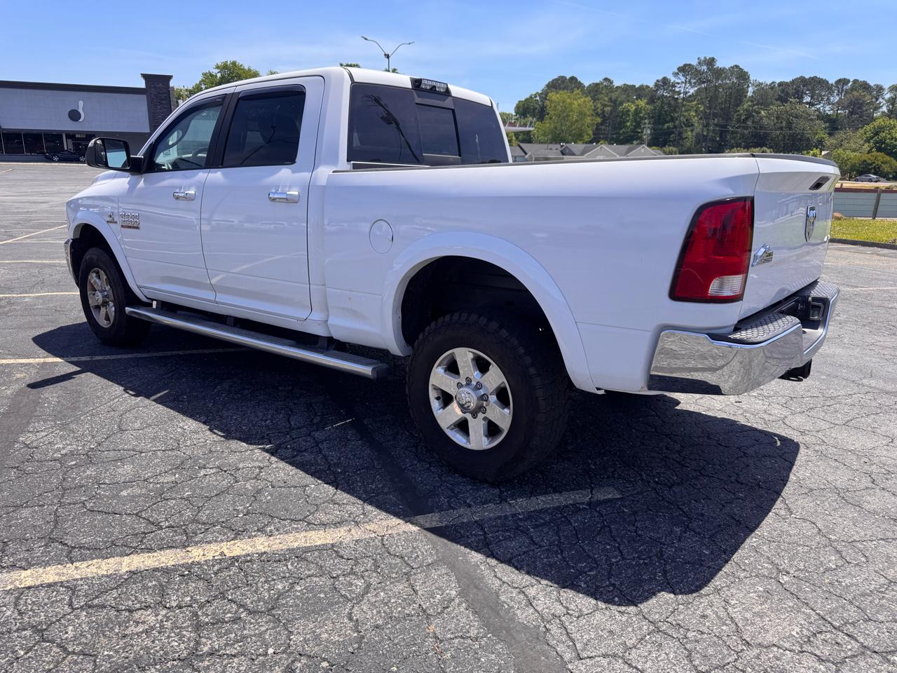 RAM 2500 Longhorn 4x4 Crew Cab 6'4" Box 2014