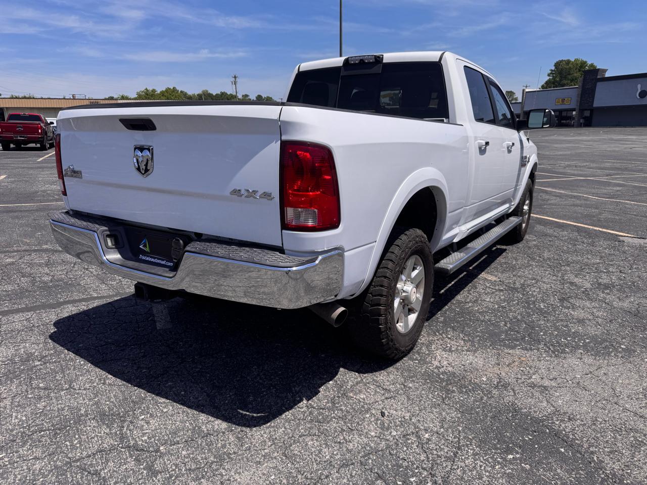 RAM 2500 Longhorn 4x4 Crew Cab 6'4" Box 2014