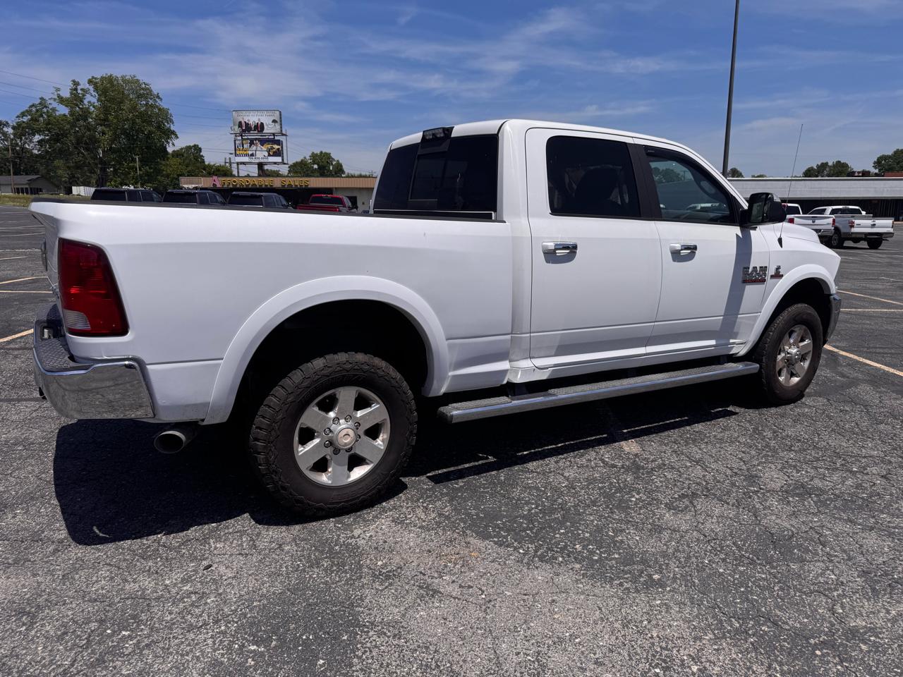 RAM 2500 Longhorn 4x4 Crew Cab 6'4" Box 2014