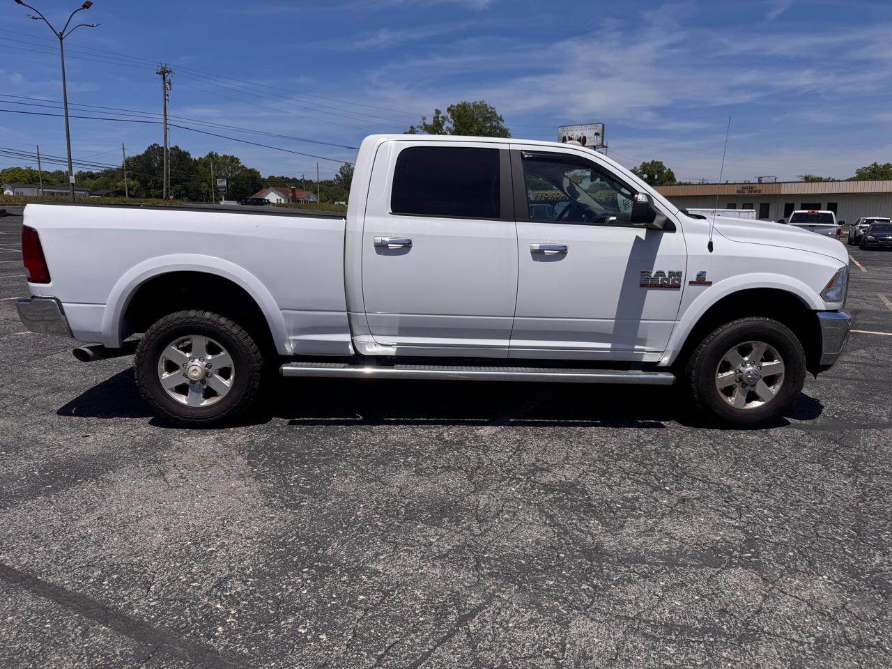 RAM 2500 Longhorn 4x4 Crew Cab 6'4" Box 2014