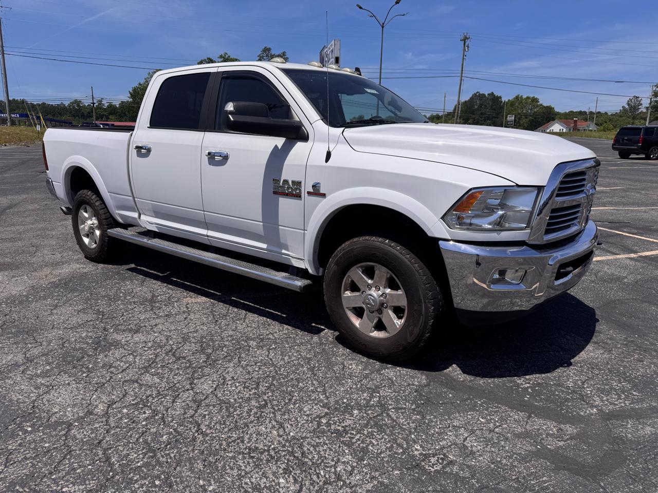 RAM 2500 Longhorn 4x4 Crew Cab 6'4" Box 2014
