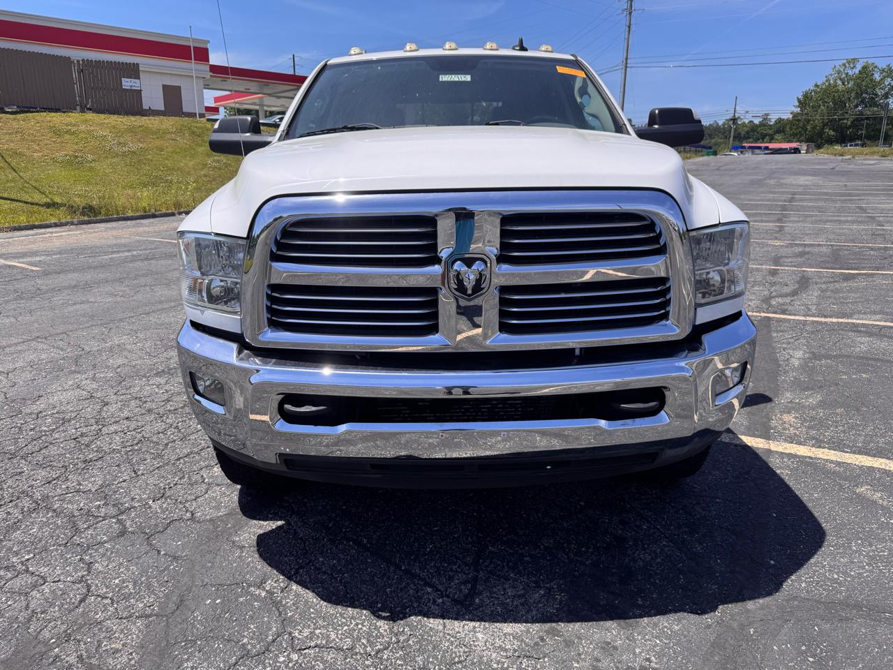 RAM 2500 Longhorn 4x4 Crew Cab 6'4" Box 2014