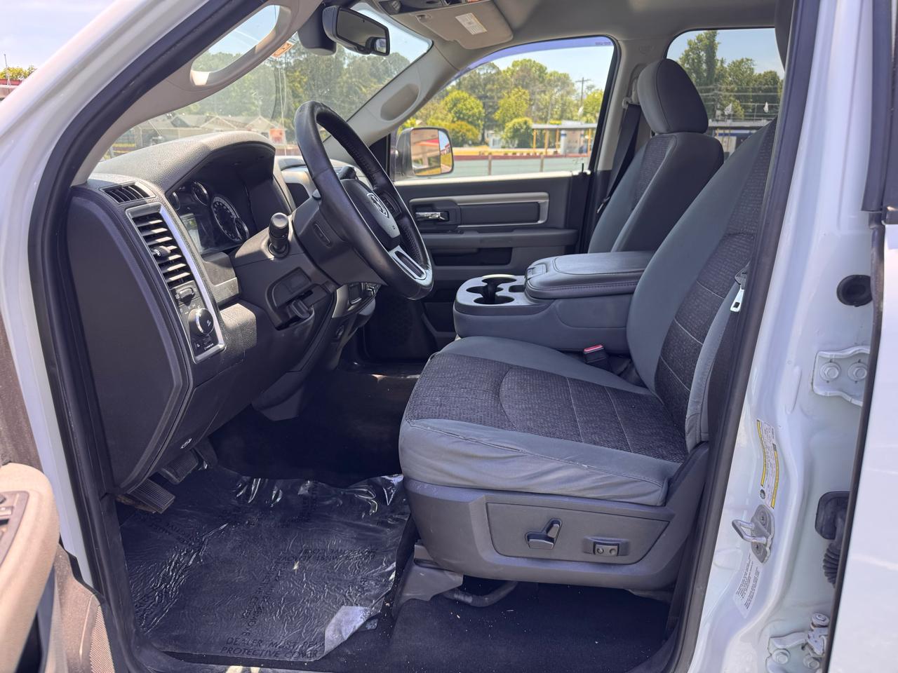 RAM 2500 Longhorn 4x4 Crew Cab 6'4" Box 2014