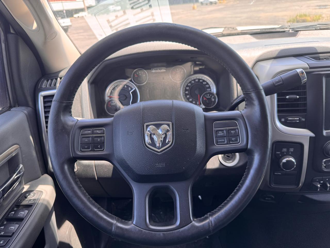 RAM 2500 Longhorn 4x4 Crew Cab 6'4" Box 2014
