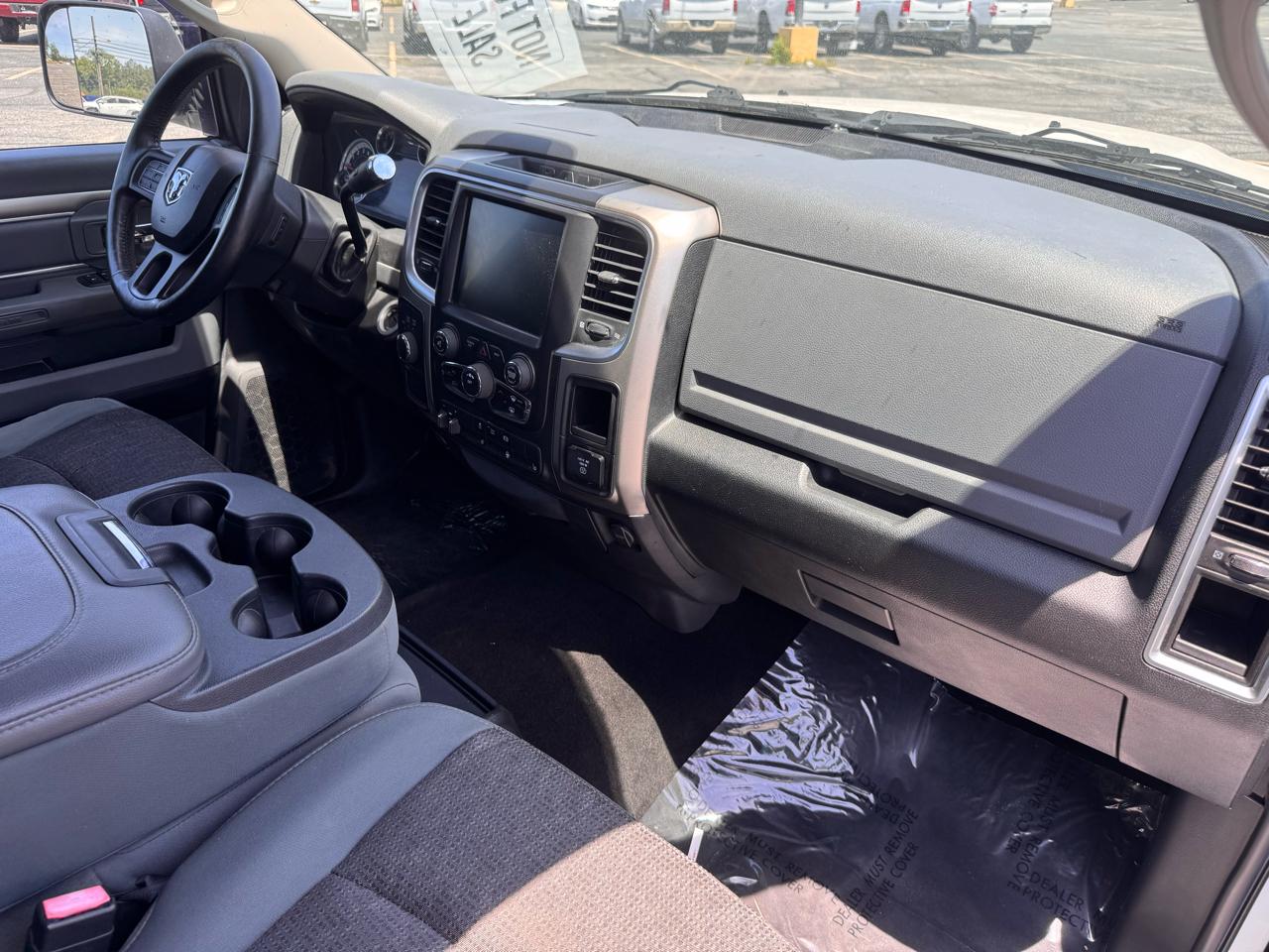 RAM 2500 Longhorn 4x4 Crew Cab 6'4" Box 2014