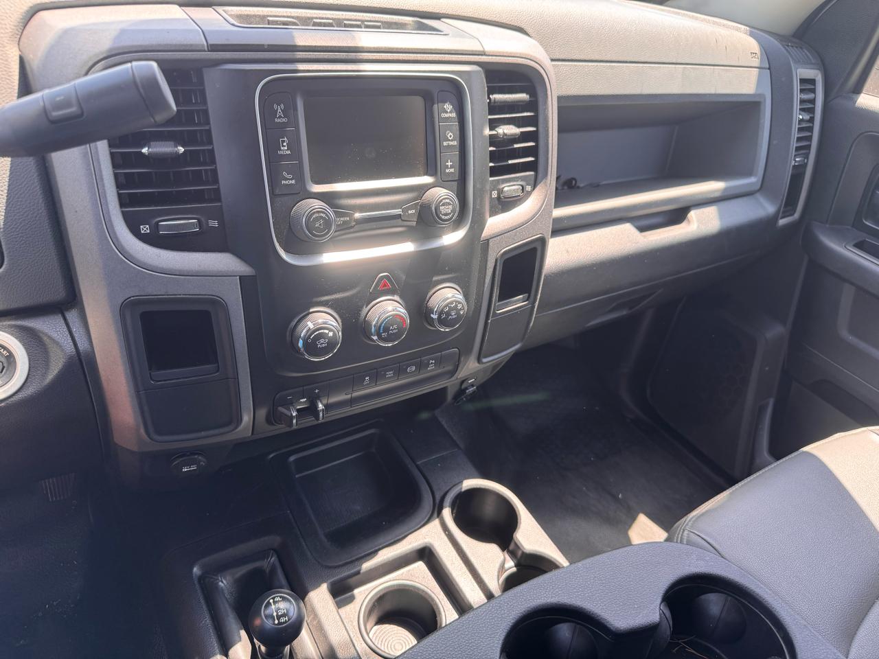 RAM 2500 Tradesman Crew Cab LWB 4WD 2018