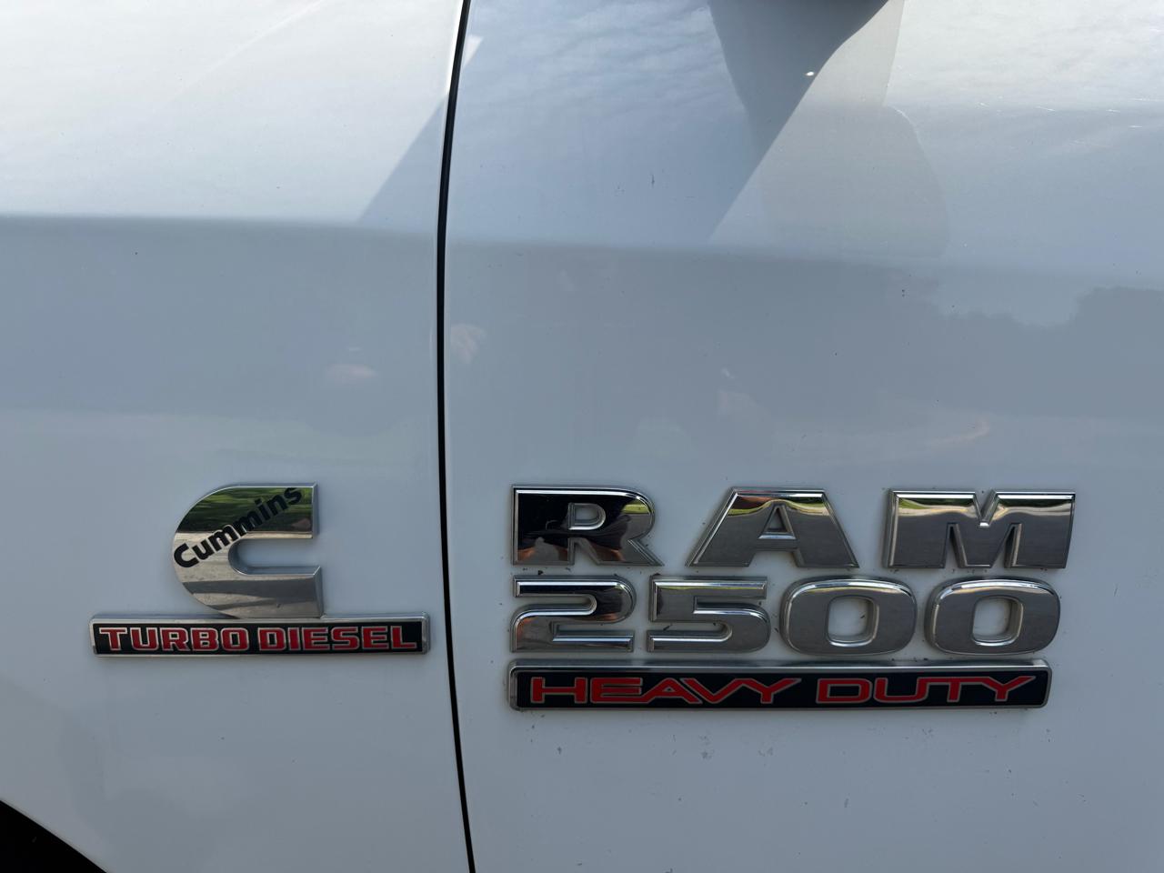 RAM 2500 Tradesman Crew Cab LWB 4WD 2018