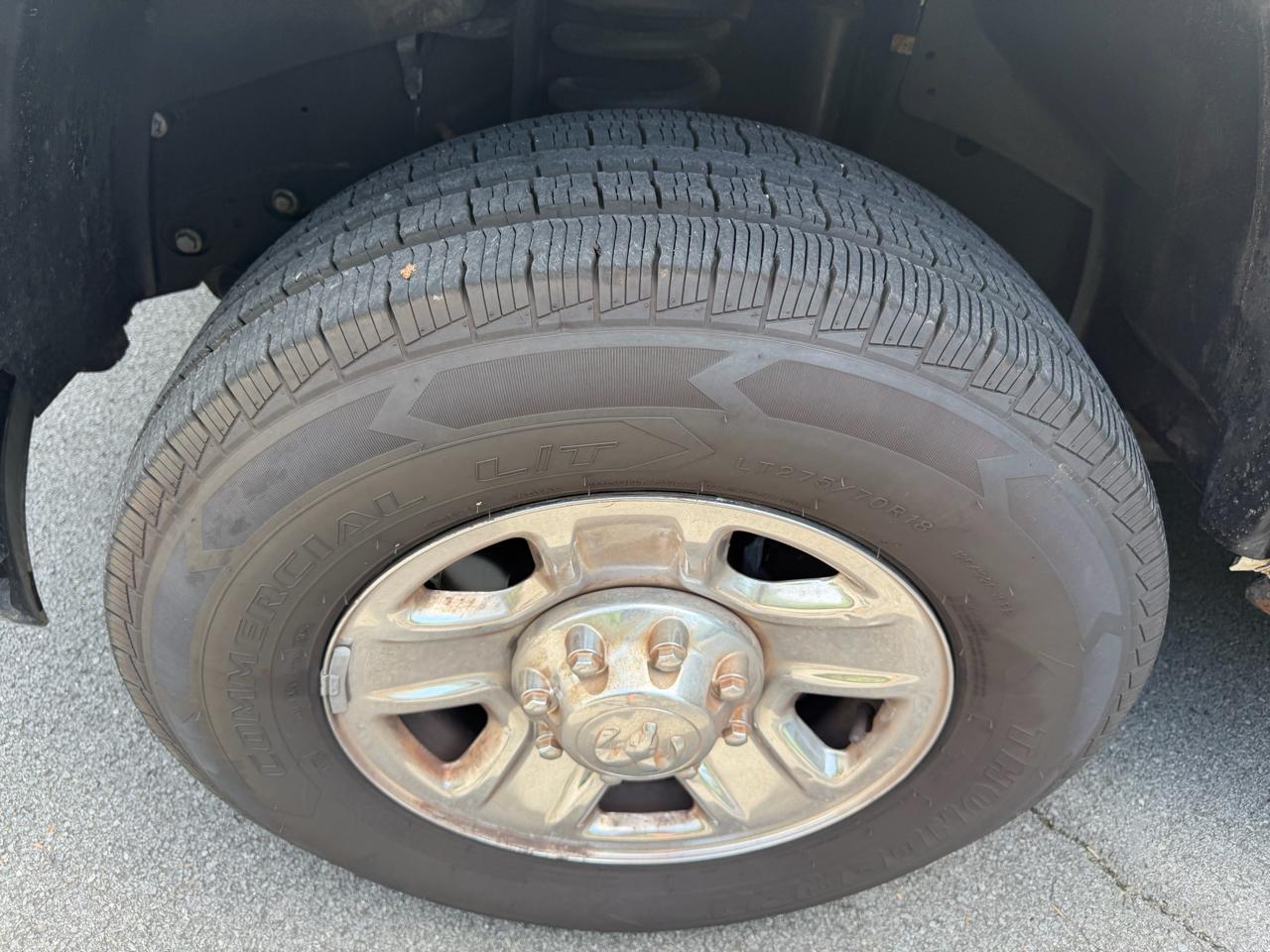 RAM 2500 Tradesman Crew Cab LWB 4WD 2018