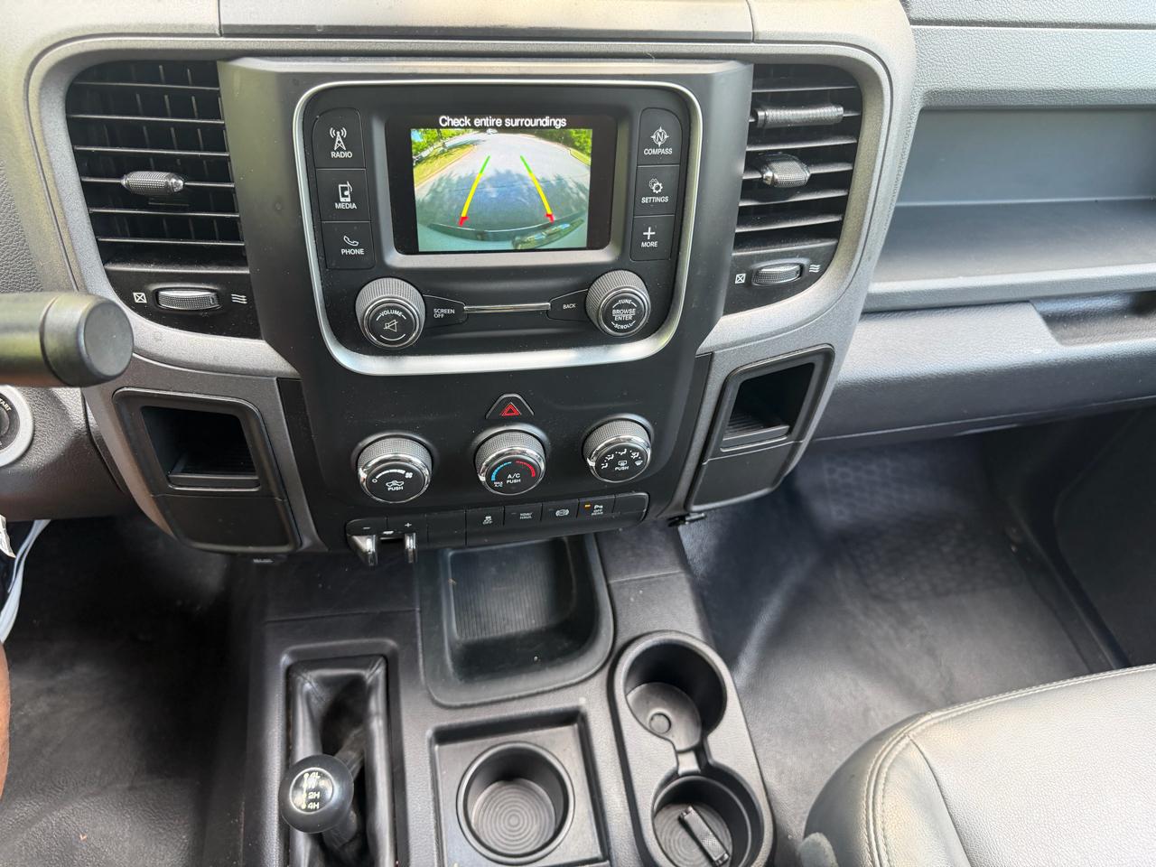 RAM 2500 Tradesman Crew Cab LWB 4WD 2018