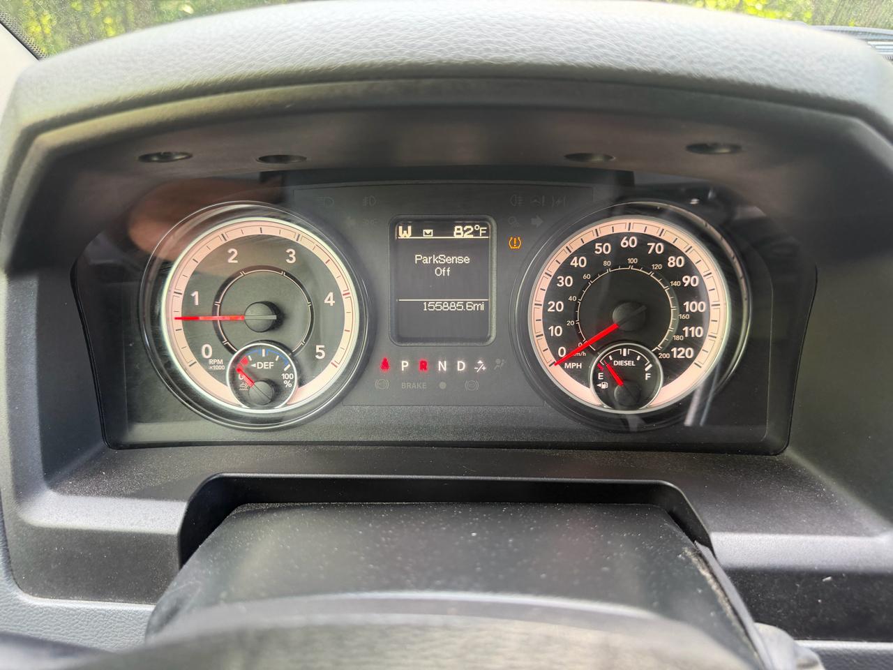 RAM 2500 Tradesman Crew Cab LWB 4WD 2018