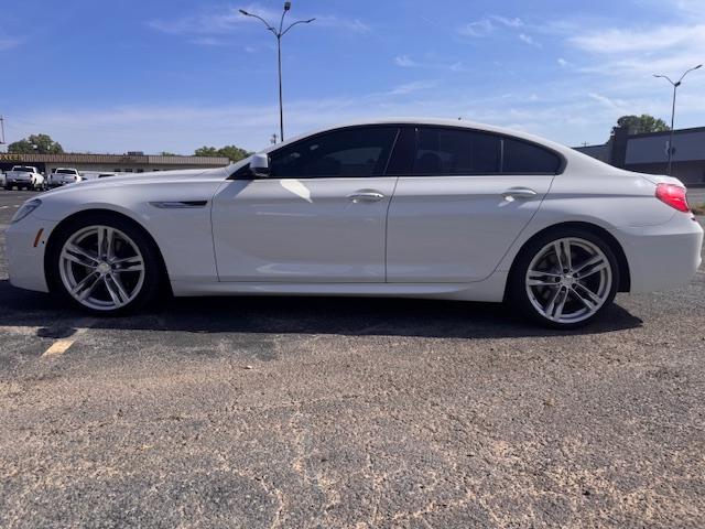 BMW 6-Series Gran Coupe 650i 2015