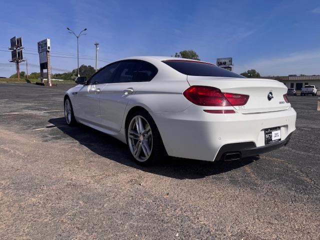 BMW 6-Series Gran Coupe 650i 2015