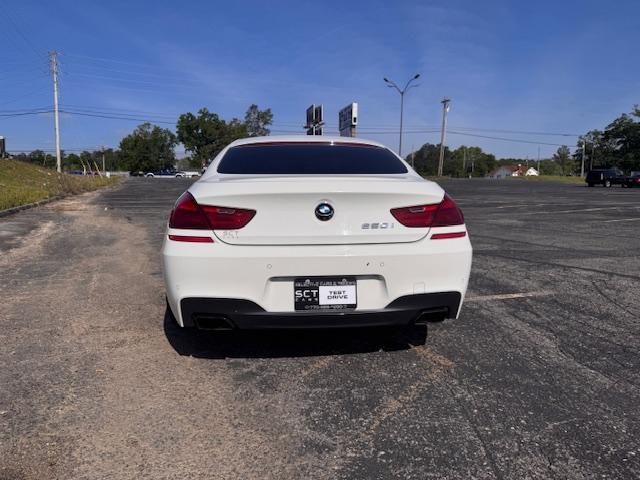 BMW 6-Series Gran Coupe 650i 2015