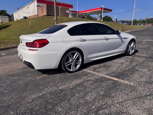 BMW 6-Series Gran Coupe 650i 2015