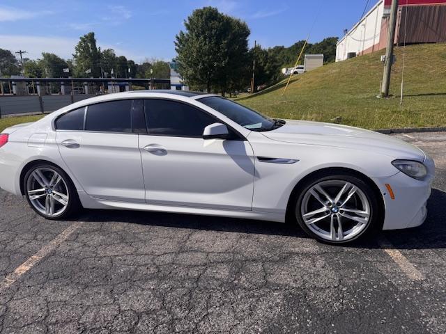 BMW 6-Series Gran Coupe 650i 2015