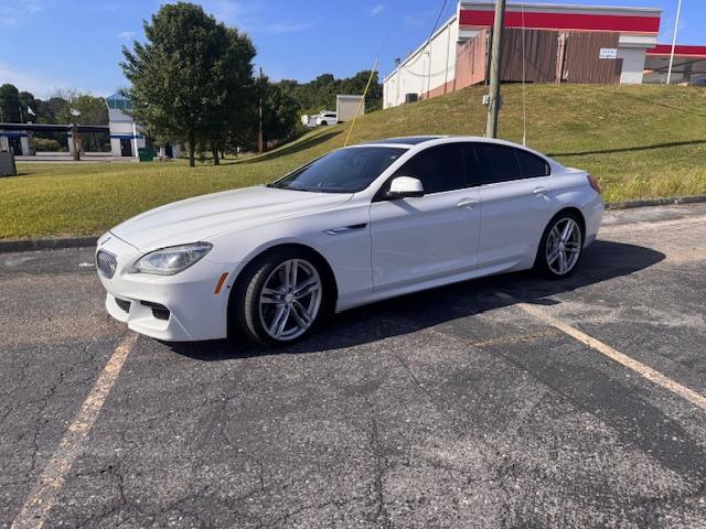 BMW 6-Series Gran Coupe 650i 2015