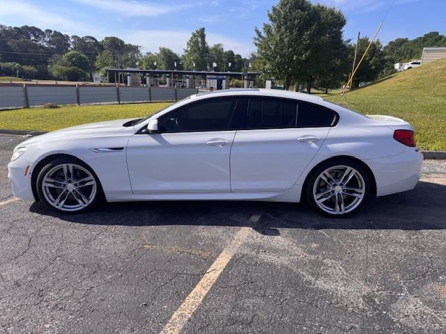 BMW 6-Series Gran Coupe 650i 2015