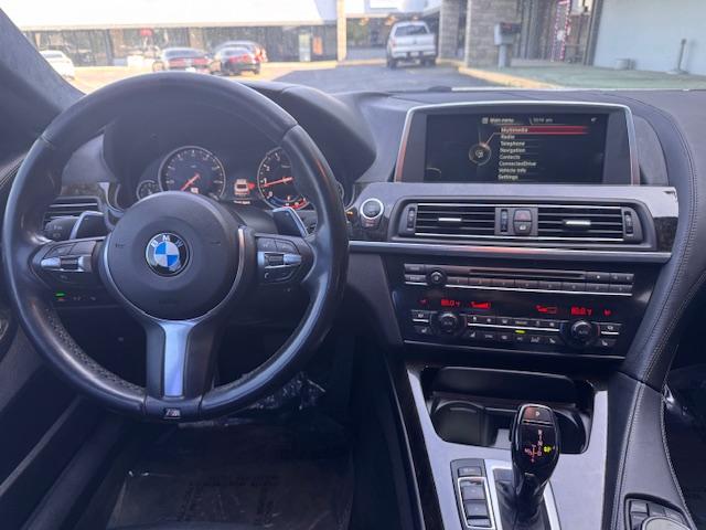 BMW 6-Series Gran Coupe 650i 2015