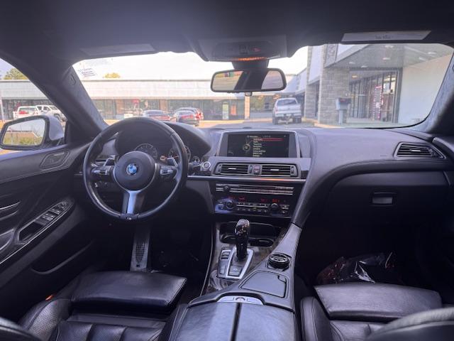 BMW 6-Series Gran Coupe 650i 2015