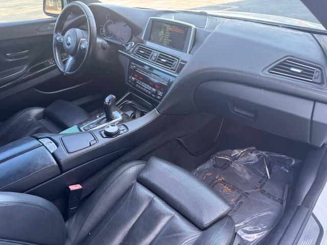 BMW 6-Series Gran Coupe 650i 2015