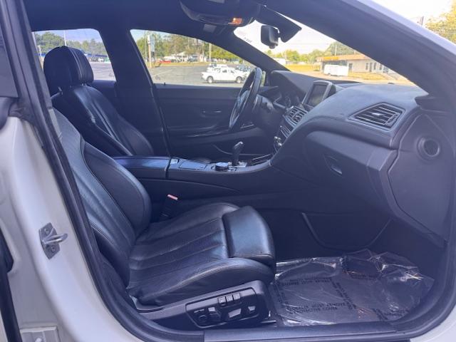 BMW 6-Series Gran Coupe 650i 2015