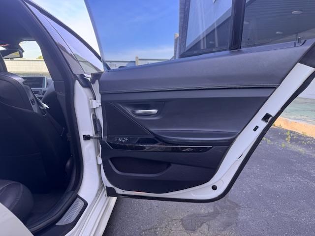 BMW 6-Series Gran Coupe 650i 2015