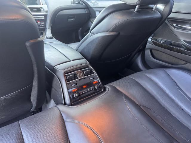 BMW 6-Series Gran Coupe 650i 2015