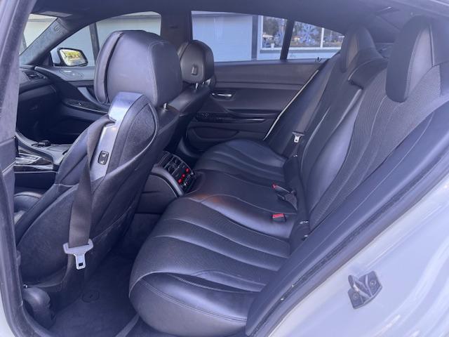 BMW 6-Series Gran Coupe 650i 2015