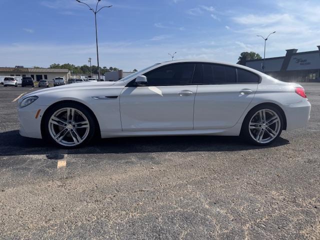 BMW 6-Series Gran Coupe 650i 2015