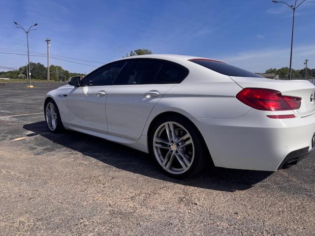 BMW 6-Series Gran Coupe 650i 2015